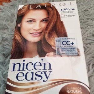 Free with purchase, Clairol Nice 'n Easy haircolour, NEW